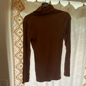 Brown Turtleneck